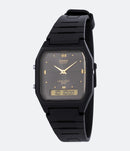 Relógio Casio Vintage Unisex AQ-230GA-9BMQ - Black