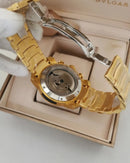 Relógio Bvlgari Iron Man - Dourado/Preto