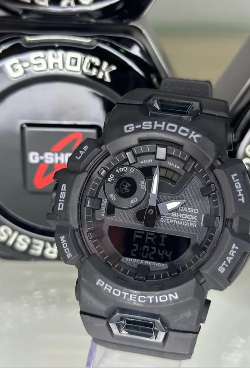 Relógio G-Shock Ana-Digi Pulseira Borracha GBA-900-1ADR