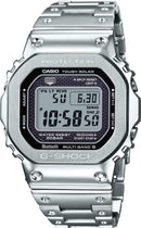 Relógio CASIO G-SHOCK masculino digital prata GMW-B5000D-1DR