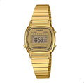 Relógio CASIO Vintage feminino mini Gold LA-11WR-5ADF