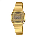 Relógio CASIO Vintage feminino mini Gold LA-11WR-5ADF