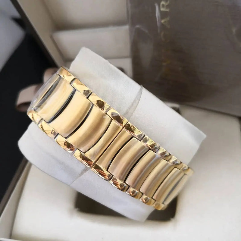 Relógio Bvlgari Skeleton - Gold