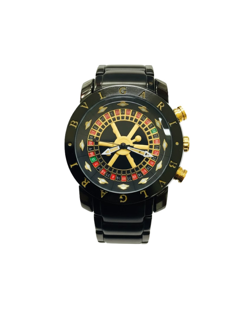 Bvlgari Casino Roleta Preto