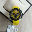 SUPER CLONE MÁQUINA ETA – TAG HEUER FORMULA 1 F1 AMARELO 43MM