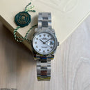 SUPER CLONE MÁQUINA ETA – ROLEX DATEJUST 36MM BRANCO