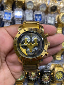 Bvlgari Escalibur - Dourado/Preto