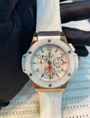 Relogio Hublot Geneve Automático borracha - Linha Premium