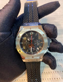 Relogio Hublot Geneve Automático borracha - Linha Premium