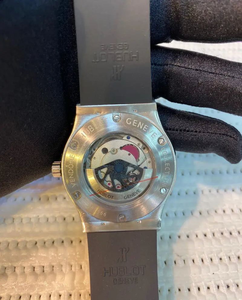 Relogio Hublot Geneve Automático - Linha Premium