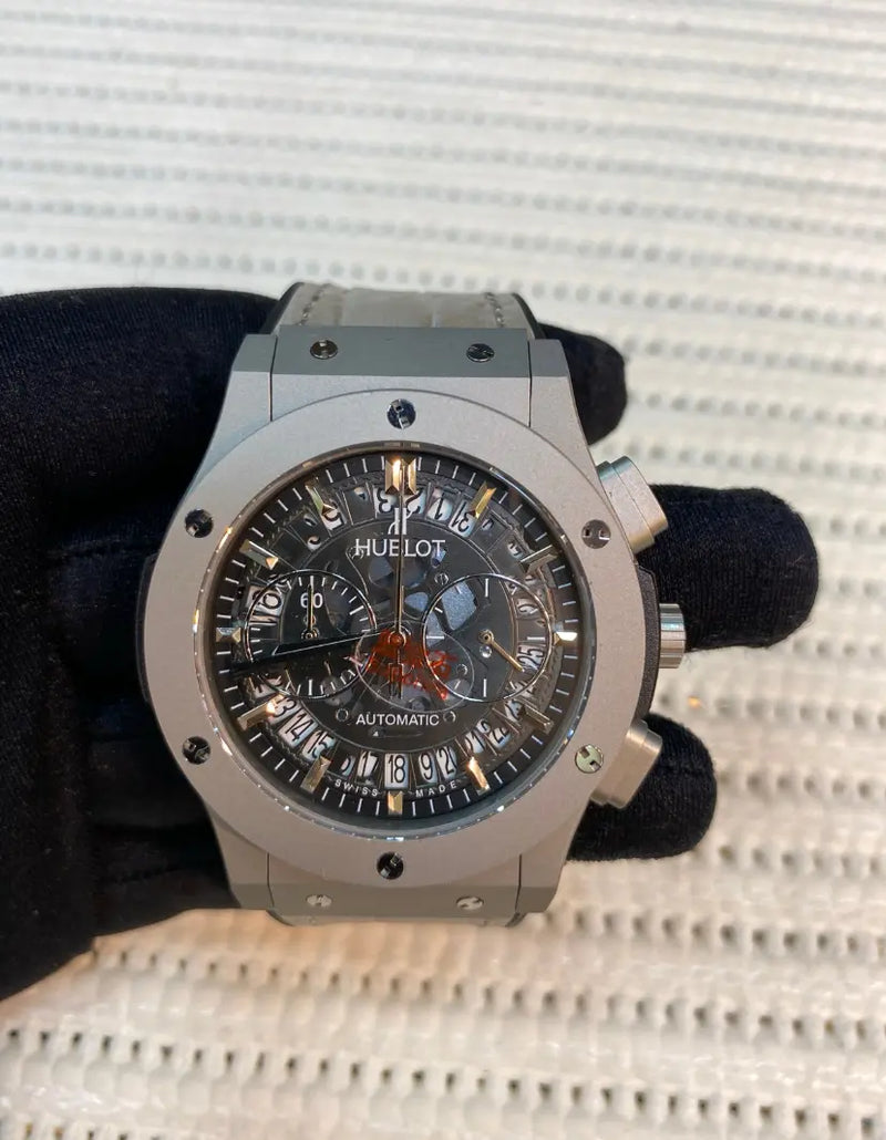 Relogio Hublot Geneve Automático - Linha Premium