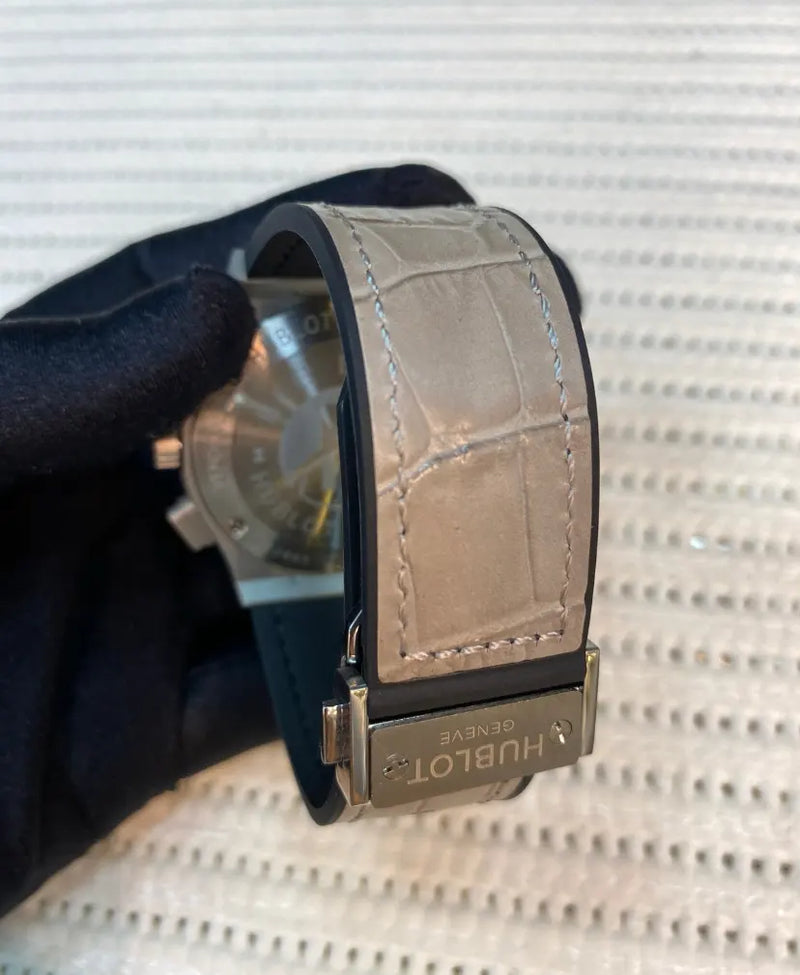 Relogio Hublot Geneve Automático - Linha Premium