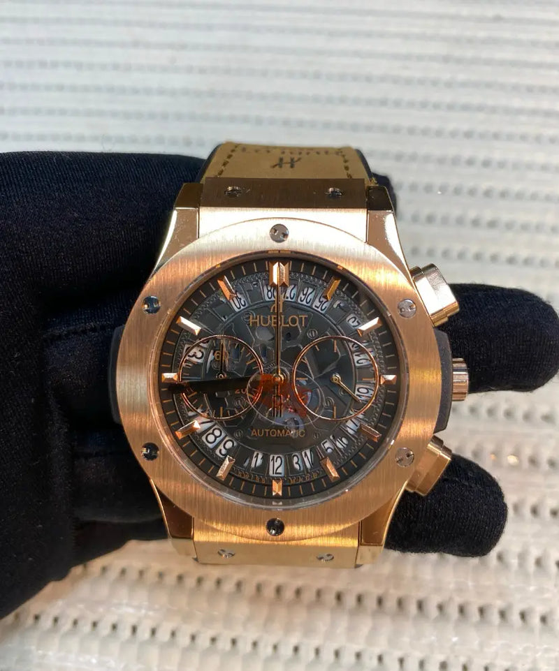 Relogio Hublot Geneve Automático - Linha Premium