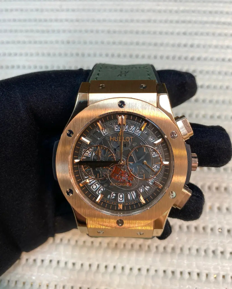 Relogio Hublot Geneve Automático - Linha Premium