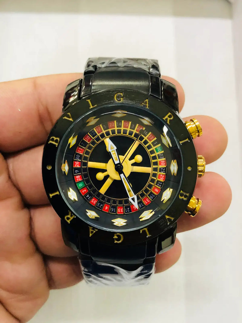 Bvlgari Casino Roleta Preto