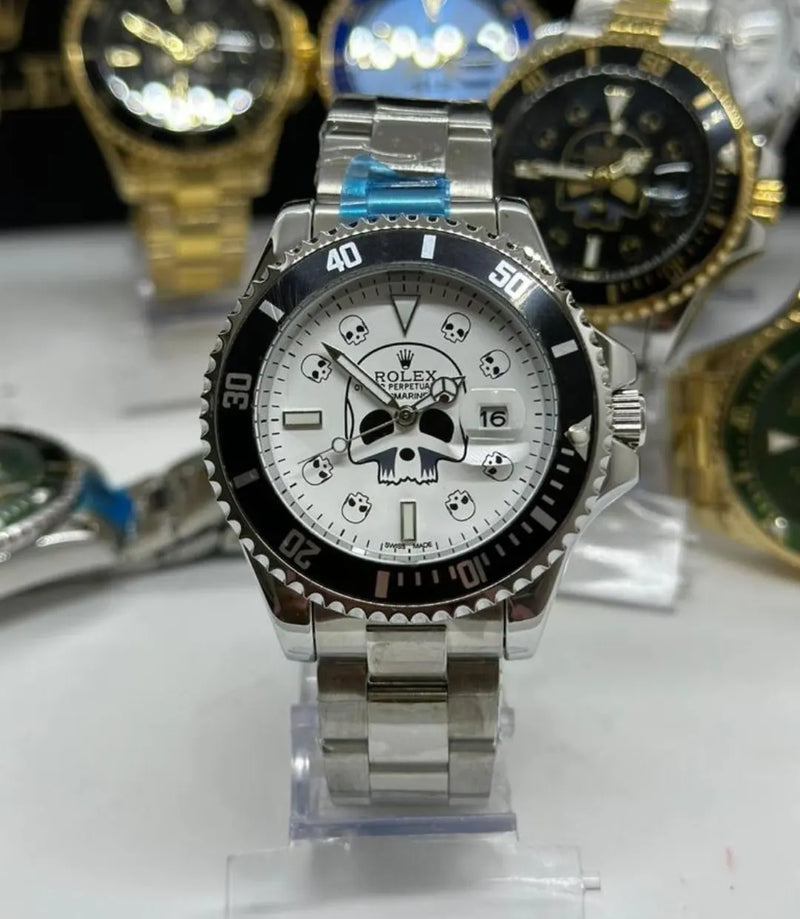 Relógio Rolex Caveira