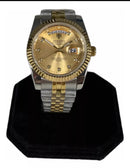 Rolex Datejust Pulseira de aço - 1 Linha