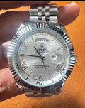 Rolex Datejust Pulseira de aço - 1 Linha