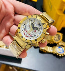 Bvlgari Coringa - Dourado/Branco