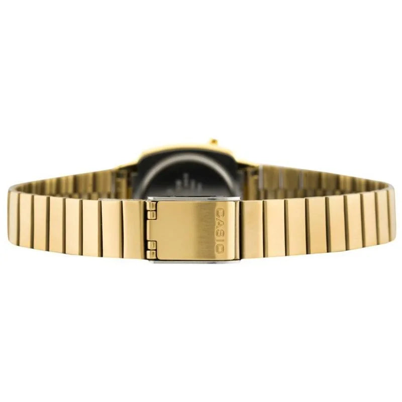 Relógio CASIO Vintage feminino mini Gold LA-11WR-5ADF