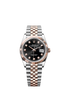 SUPER CLONE MÁQUINA ETA – ROLEX DATEJUST 36MM PRATA ROSE BRILHANTES