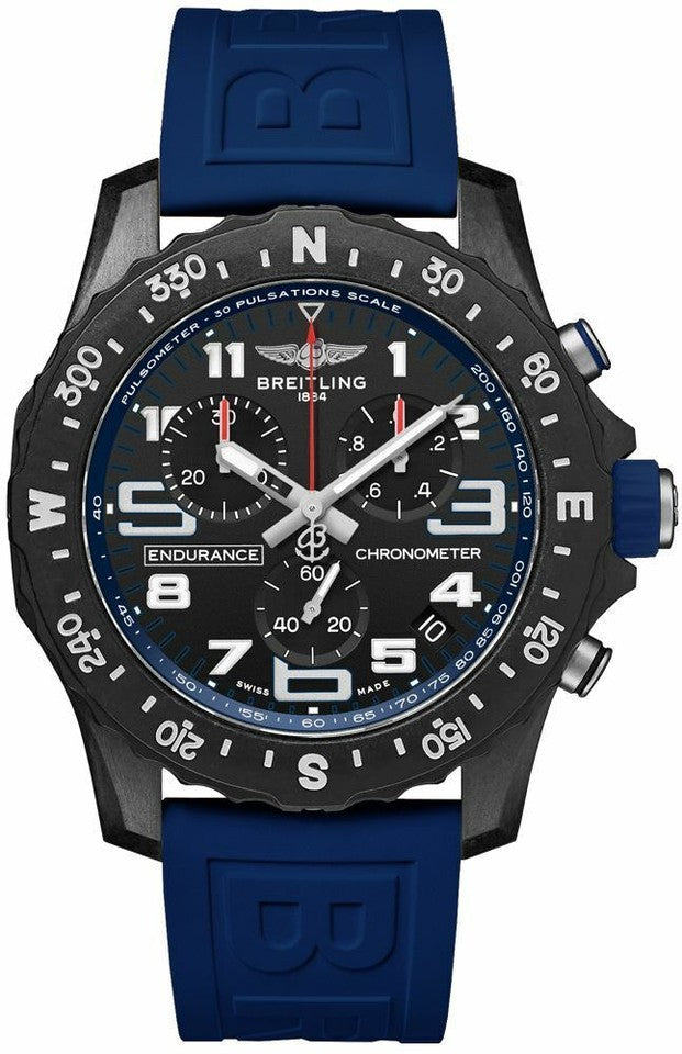 Relógio Breitling Endurance Pro - Azul/Preto