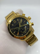 Relógio Bvlgari Iron Man - Dourado/Preto