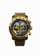 Bvlgari Escalibur - Dourado/Preto