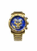 Bvlgari Escalibur - Dourado/Azul