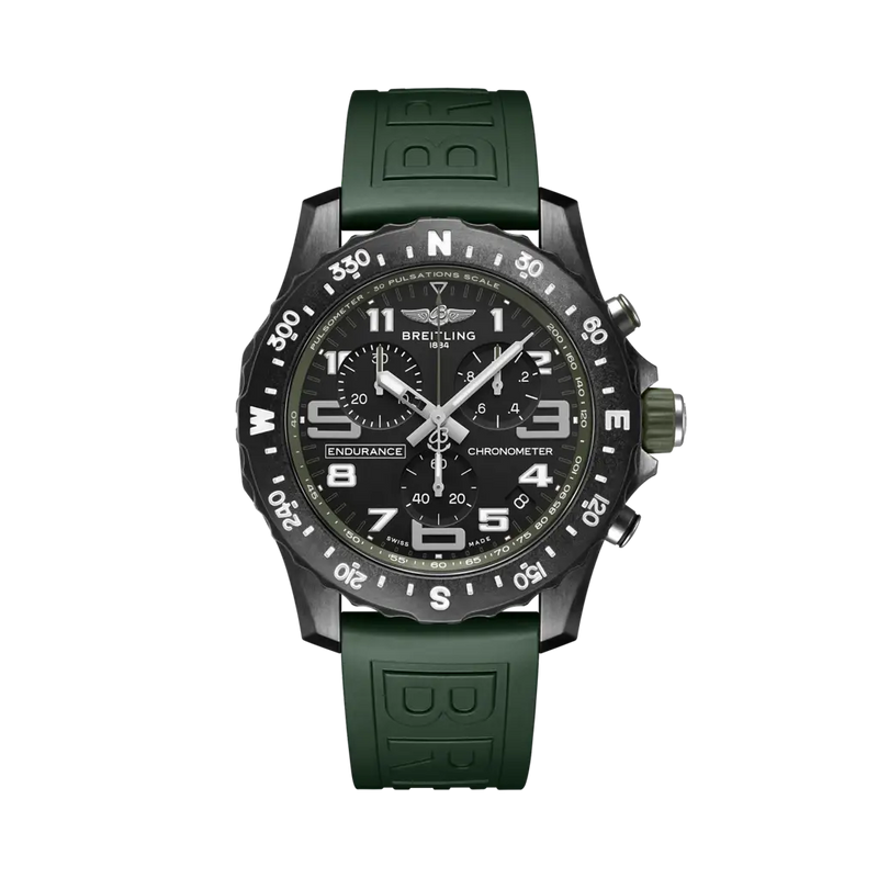 Relógio Breitling Endurance Pro - Verde/Preto